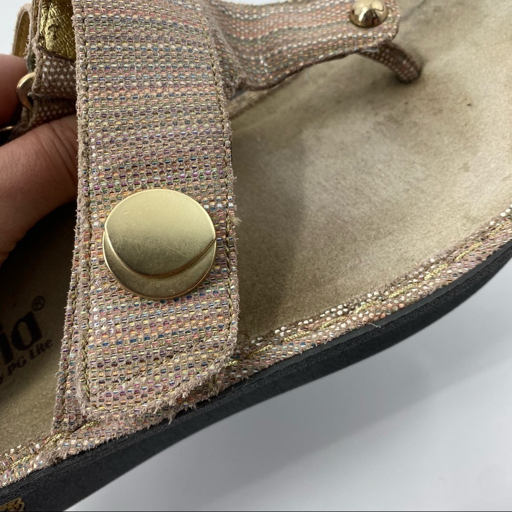 Alegria Carina naturally leather comfort sandals 39 - Picture 7 of 10